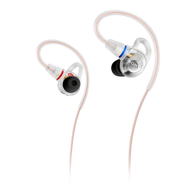 Наушники внутриканальные Sony IER-M500 Transparent - рис.2