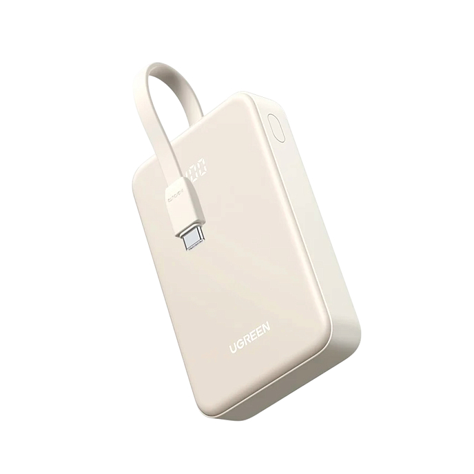 Внешний аккумулятор UGREEN PB521 20000mAh PD30W White - рис.0