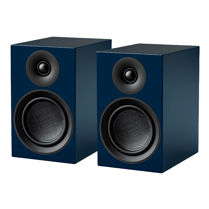 Полочная акустика Pro-Ject Speaker Box 5 E Carbon Satin Blue - рис.0