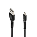 Кабель Lyambda LALm10 USB Type-A/Lightning Black - рис.3