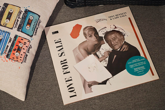 Пластинка Tony Bennett & Lady Gaga - Love For Sale LP - рис.1