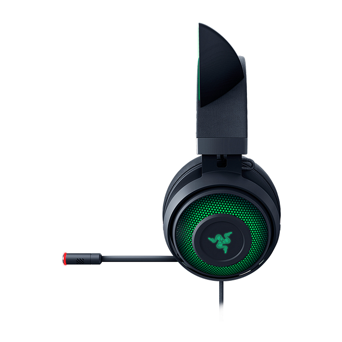 Игровая гарнитура Razer Kraken Kitty Edition Black - рис.1