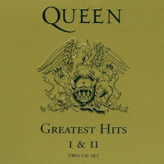 CD-диск Queen - Greatest Hits I & II CD - рис.0