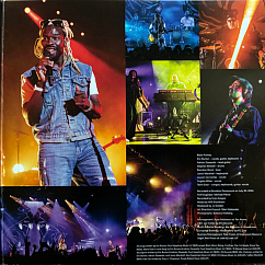 Виниловая пластинка Black Pumas - Live From Brooklyn Paramount - 2LP+CD