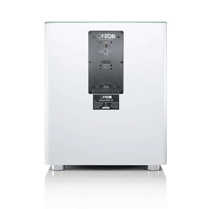 Сабвуфер Canton Smart Sub 12 White - рис.1