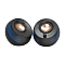Creative PEBBLE X (with adapter) Black
