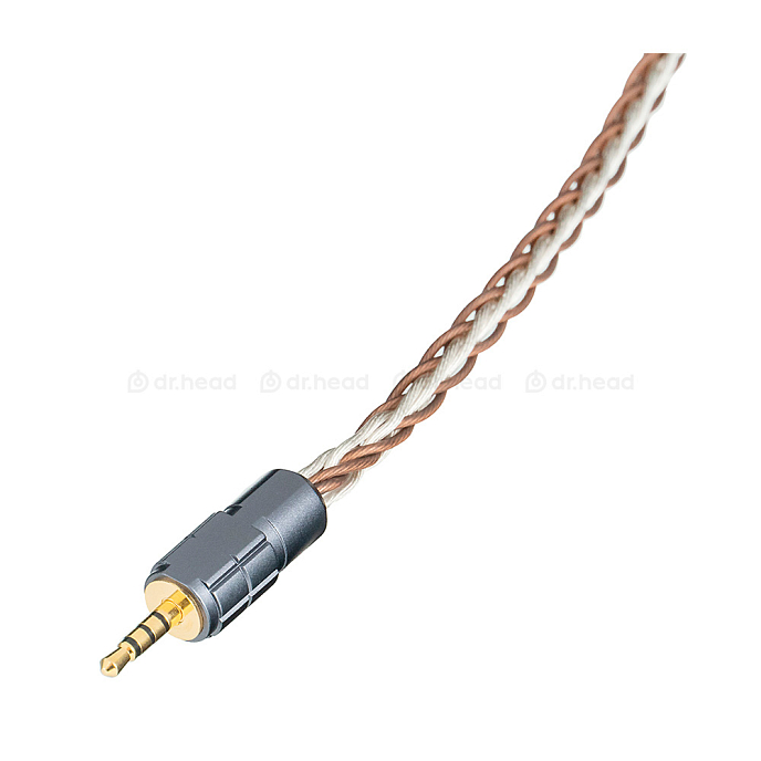 Кабель Unique Melody Balance Cable 4-pin to 2.5mm 1.2 m - рис.2
