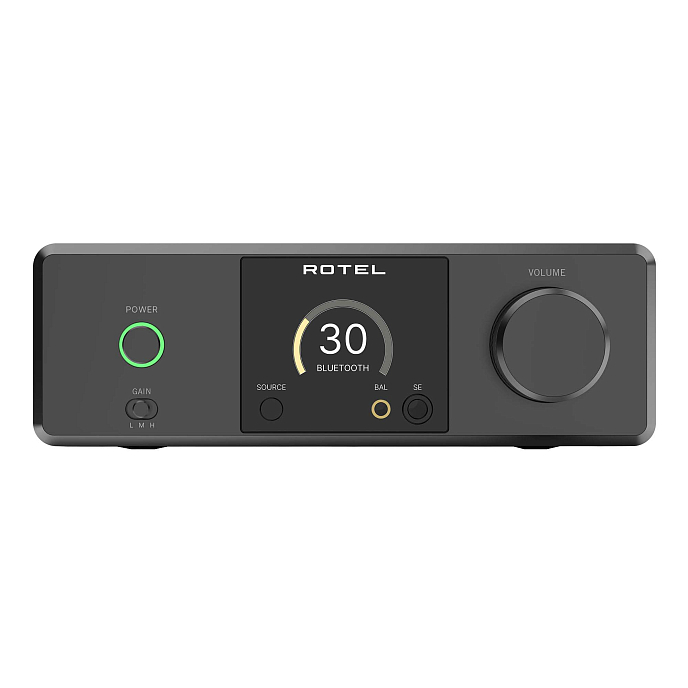 Усилитель для наушников Rotel DX-3 Black - рис.0