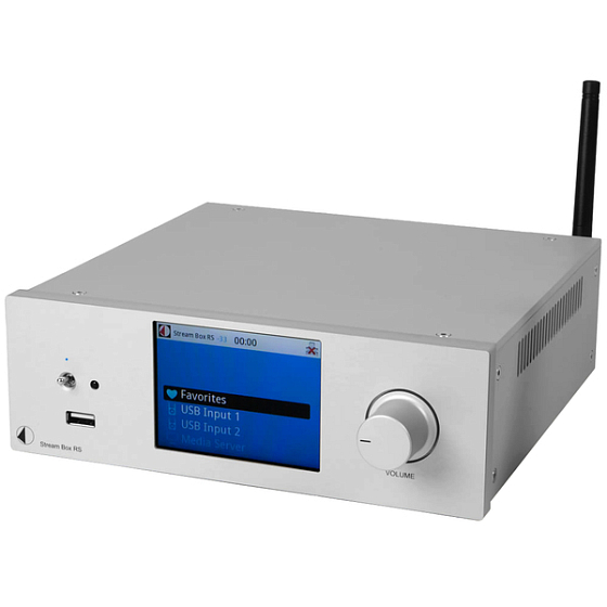 Сетевой аудиоплеер Pro-Ject Stream Box RS - рис.0