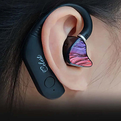 Адаптер Celest T1 Bluetooth Headphone Ear Hook Black