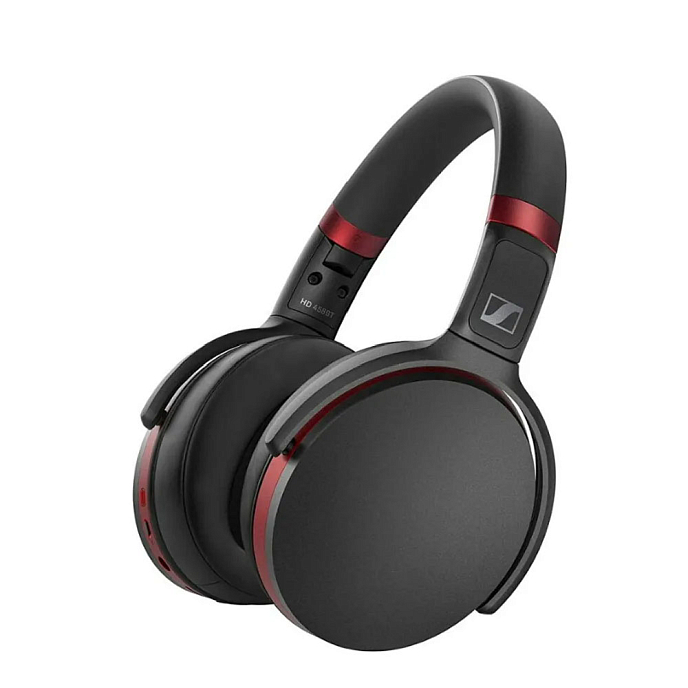 Беспроводные наушники Sennheiser HD 458BT Black / Red - рис.1