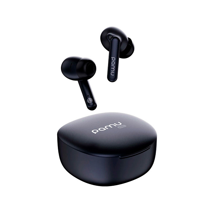 Беспроводные наушники Xiaomi Padmate PaMu Quiet Mini T10M Black - рис.0