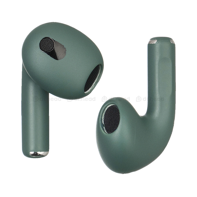 Беспроводные наушники Apple AirPods 3 Midnight Green Matte - рис.7