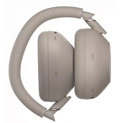 Беспроводные наушники Sony WH-1000XM6 Sandstone