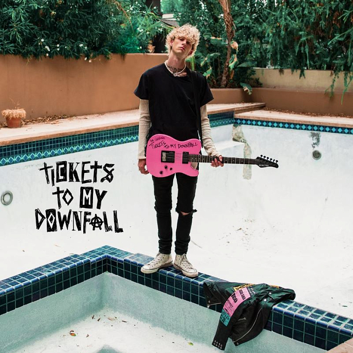 Пластинка Machine Gun Kelly – Tickets To My Downfall LP - рис.0