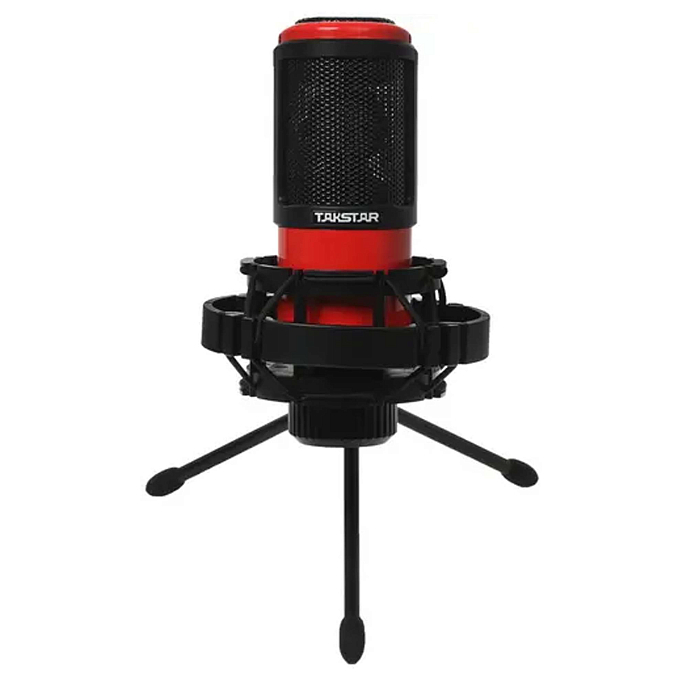 Микрофон студийный TAKSTAR PC-K320 Red - рис.2