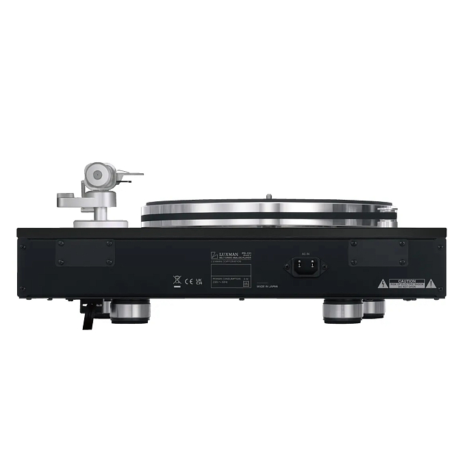 Проигрыватель винила Luxman PD-151 Mark MKII Centennial Black Edition - рис.1