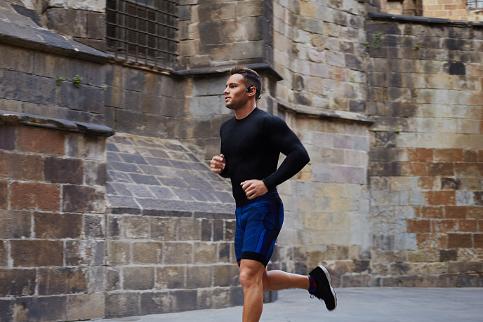 Беспроводные наушники AfterShokz Bluez 2S AS500 Black - рис.3