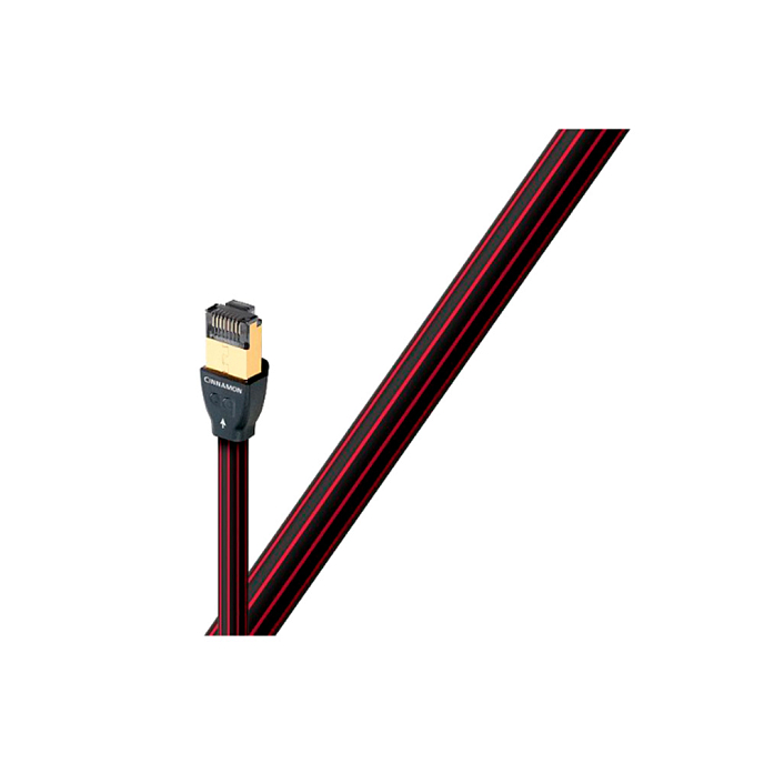 Кабель AudioQuest Cinnamon RJ/E PVC 12.0 m - рис.0