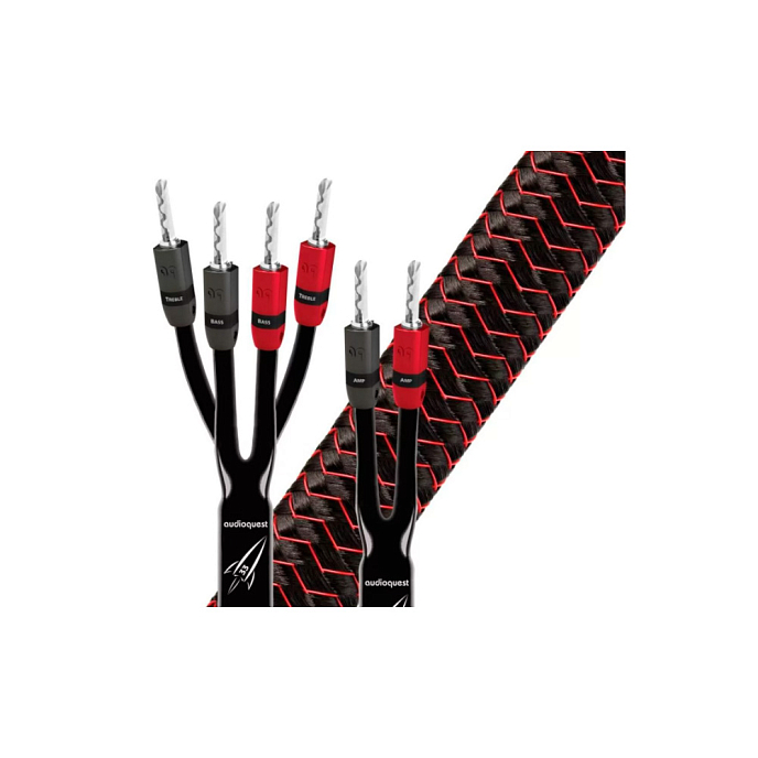 Кабель AudioQuest Rocket 33 SBW-BFAS 1.5 m - рис.1