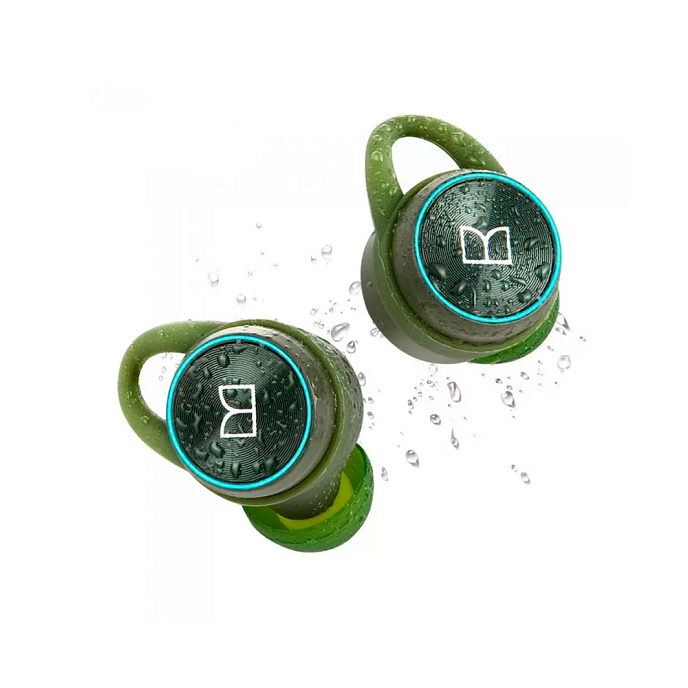 Беспроводные наушники Monster Clarity 101 Airlinks Green - рис.1