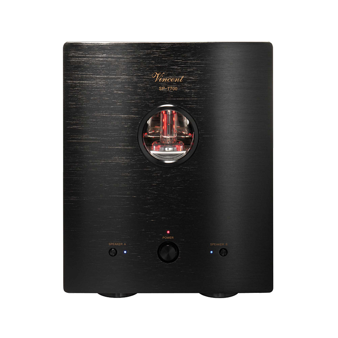 Усилитель мощности Vincent SP-T700 BL Black - рис.0