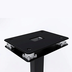 Стойки под акустику Space Lab LIFT Mk2 with Small Platform (Heavy Isolator) Black