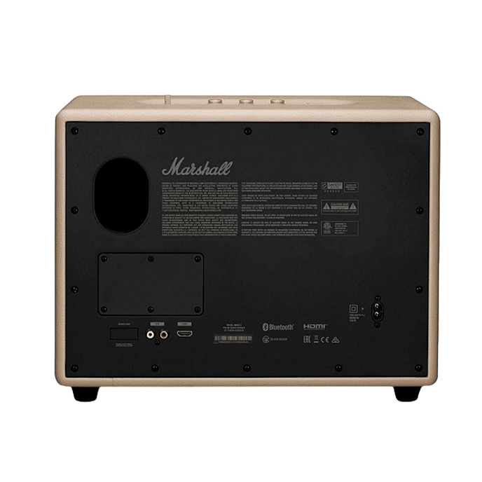 Портативная колонка Marshall Woburn III Cream - рис.2