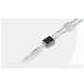 Кабель OEAudio 2DualCPS Lightning - MMCX Transparent - рис.2