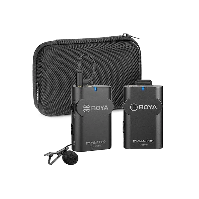 Микрофон беспроводной Boya BY-WM4 PRO - рис.4