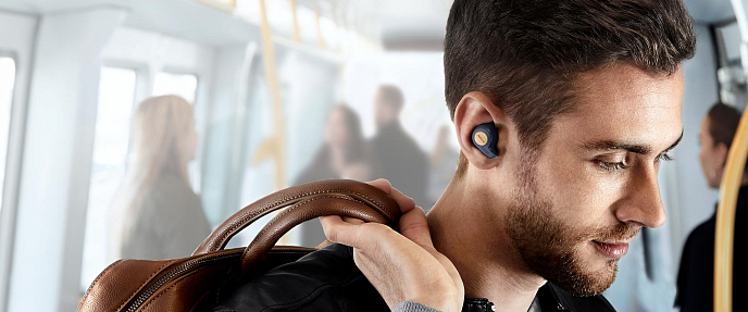 Беспроводные наушники Jabra Elite Active 65t Blue - рис.10