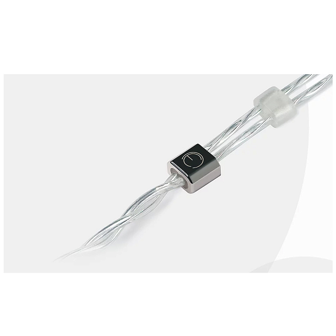 Кабель OEAudio 2DualCPS Lightning - MMCX Transparent - рис.2