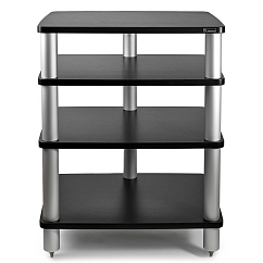 Стойка для Hi-Fi Radiotehnika Gorizont Four (225+225+300) Black Silver
