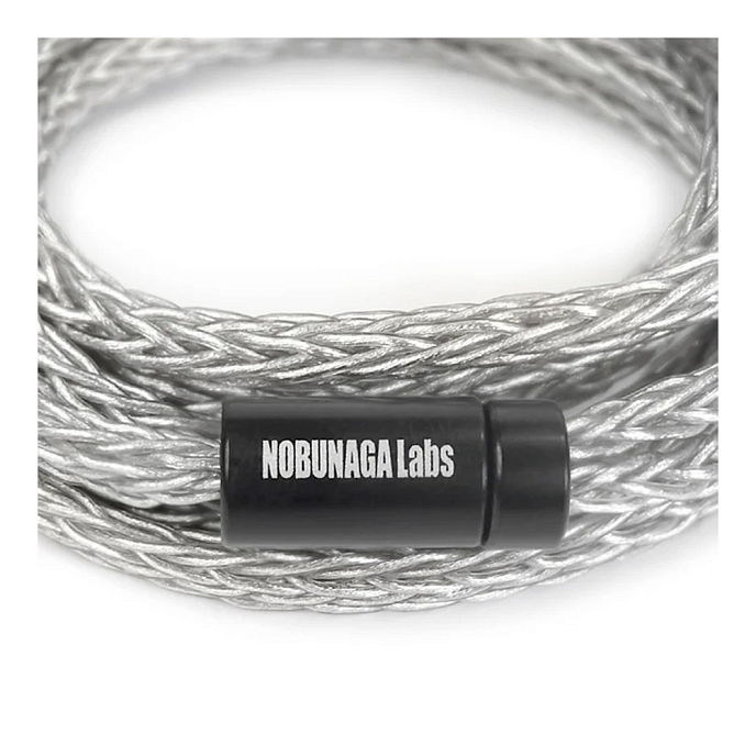 Кабель Nobunaga Labs Fukuin Kiwami Silver 2x3.5mm - 4.4mm 1.8m - рис.4