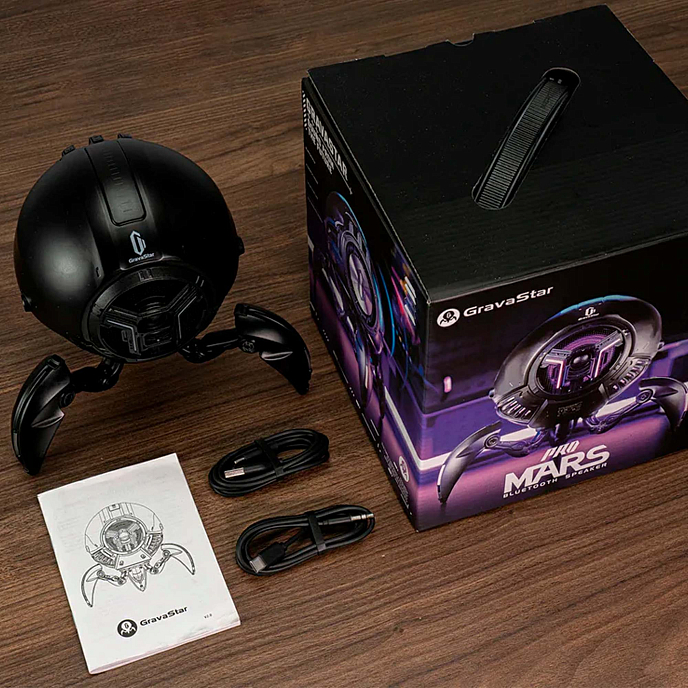 Портативная колонка Gravastar Mars Pro V2 Black - рис.11