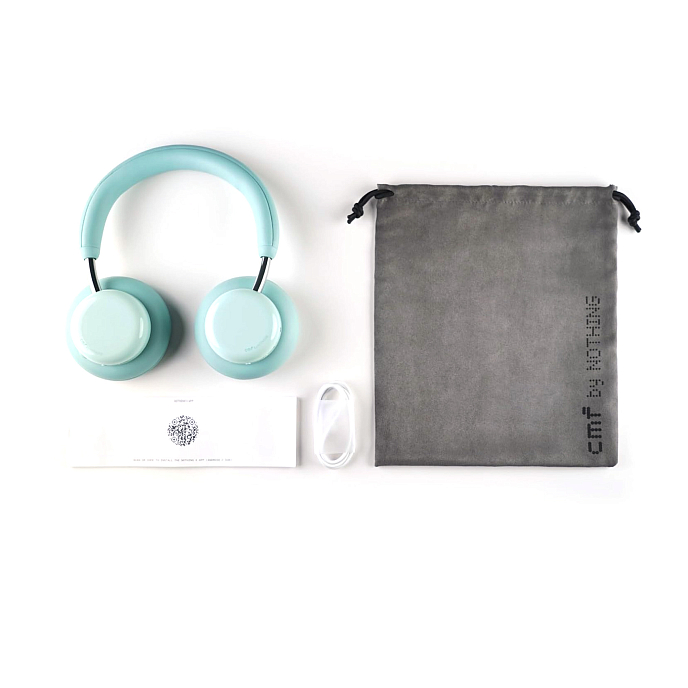 Беспроводные наушники CMF Headphone Pro by Nothing Light Green - рис.6