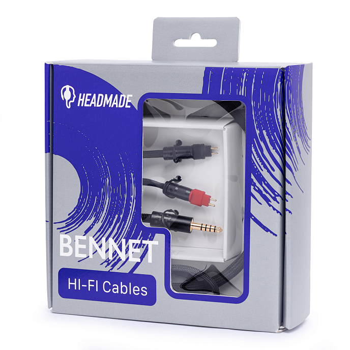 Кабель HeadMade Bennett - Sennheiser HD650, HD600 - 4.4mm, 2m - рис.8