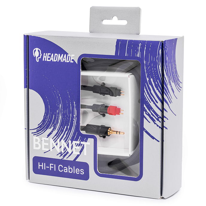 Кабель HeadMade Bennett - Sennheiser HD650, HD600 - 3.5mm, 1.2m - рис.7