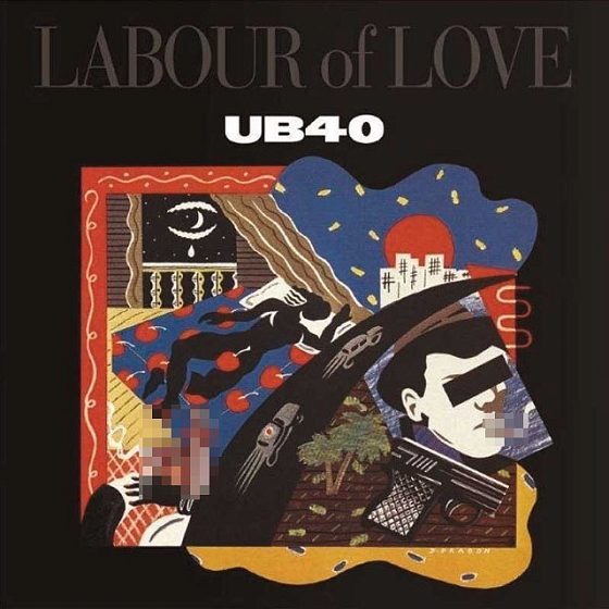 Пластинка UB40 - Labour Of Love LP - рис.0