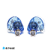 Наушники внутриканальные Hidizs MS1 Rainbow Blue - рис.3