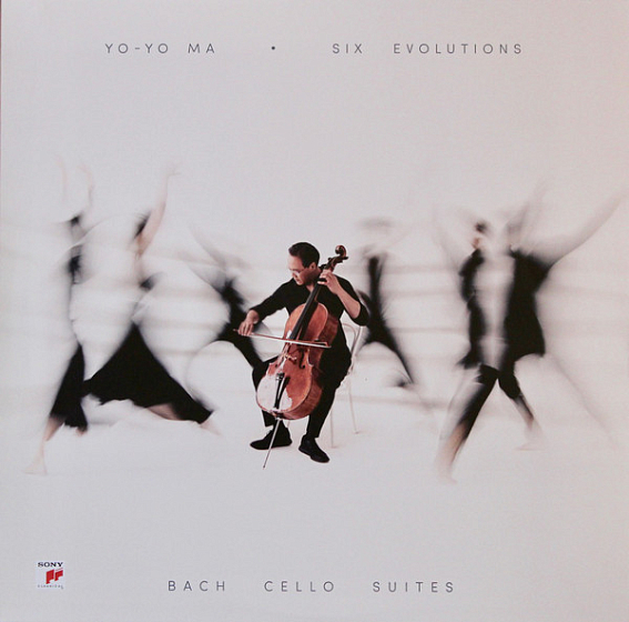 Пластинка Yo-Yo Ma - Six Evolutions - Bach: Cello Suites - рис.0