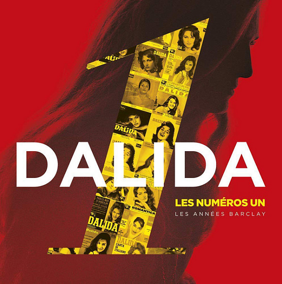 Пластинка Dalida - Les Num?ros Un - Les Ann?es Barclay - рис.0