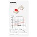 Клавиатура NuPhy Air100v3 Hot Swap Red Nano Switch Nova White - рис.6