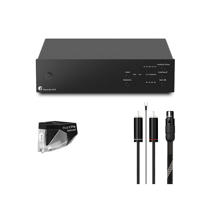 Набор инструментов Pro-Ject Upgrade Set Debut Balanced Black - рис.0