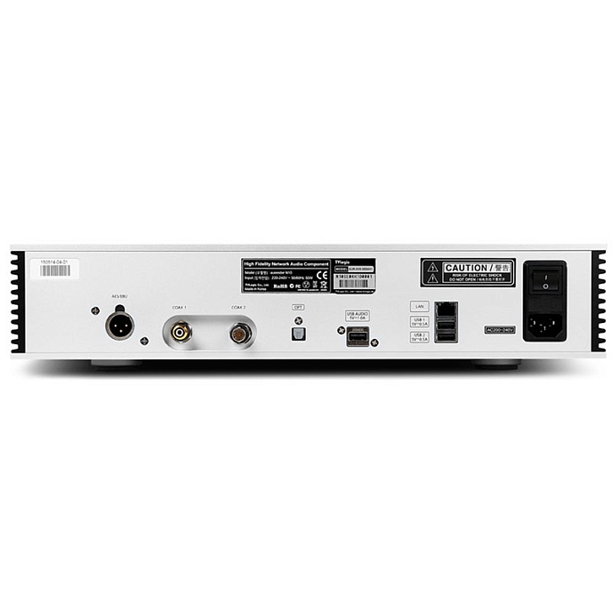 Сетевой аудиоплеер Aurender N10 8Tb Silver - рис.1
