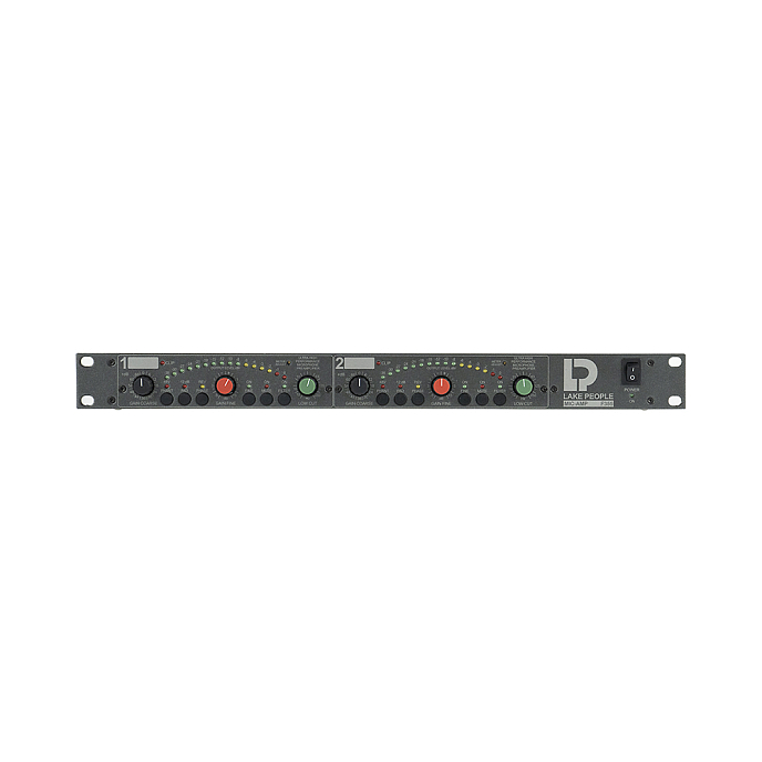Предусилитель Lake People Mic-Amp F355 Class-A Black - рис.0