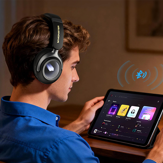 Беспроводные наушники Monster Persona 4th ANC Black - рис.16