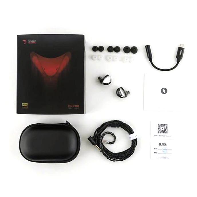 Наушники внутриканальные SIMGOT EG280 Black Steel - рис.3