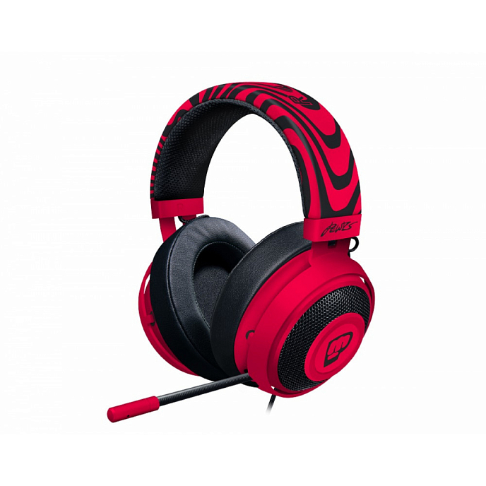 Игровая гарнитура Razer Kraken Pro V2 Oval PewDiePie - рис.0