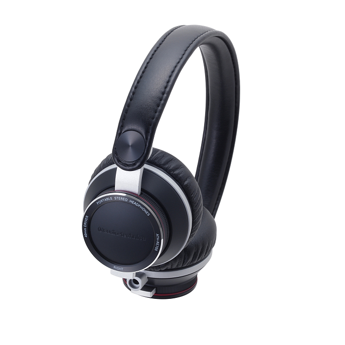 Наушники Audio-Technica ATH-RE700 Black - рис.0